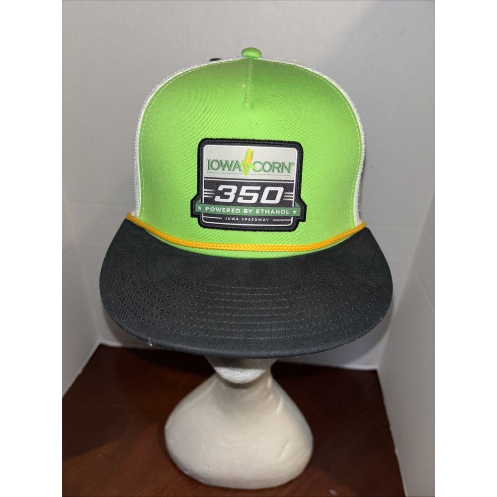 New NASCAR Trucker IOWA Corn Speedway 350 Limited Edition Green Baseball Hat